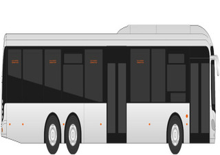 Autobusy Autobusy międzymiastowe Irizar i3 14,9 le