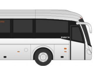 Autobusy Autobusy międzymiastowe Irizar i4 15