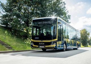 Autobusy Autobusy międzymiastowe MAN Lionʼs Intercity LE 13