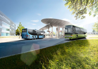 Autobusy Autobusy międzymiastowe Setra S 416 H