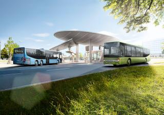Autobusy Autobusy międzymiastowe Setra S 416 UL business
