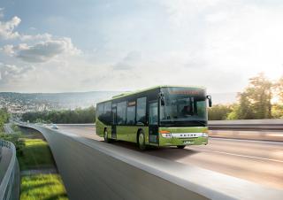 Autobusy Autobusy międzymiastowe Setra S 418 LE business