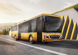 Autobusy Autobusy międzymiastowe Setra S 516 LE