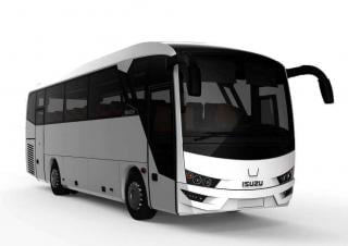 Autobusy Autobusy międzymiastowe Isuzu Visigo Hyper Interurban