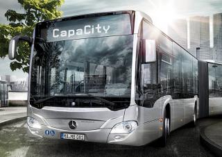 Autobusy Autobusy miejskie Mercedes-Benz CapaCity
