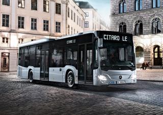 Autobusy Autobusy miejskie Mercedes-Benz Citaro LE