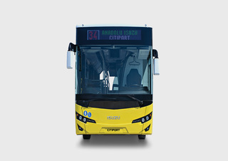 Autobusy Autobusy miejskie Isuzu Citiport 12