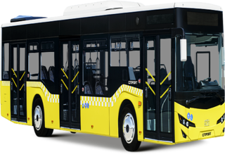 Autobusy Autobusy miejskie Isuzu Citiport 12