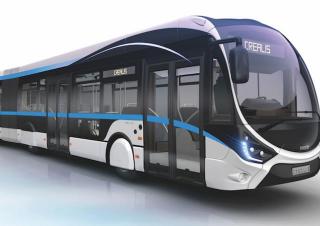 Autobusy Autobusy miejskie Iveco Crealis 12m Low Floor