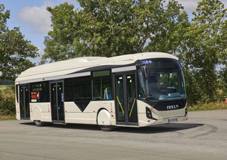 Autobusy Autobusy miejskie Iveco E-way 12 m