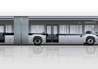 Autobusy Autobusy miejskie Mercedes-Benz eCitaro G