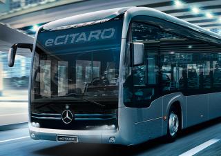 Autobusy Autobusy miejskie Mercedes-Benz eCitaro