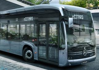 Autobusy Autobusy miejskie Mercedes-Benz eCitaro