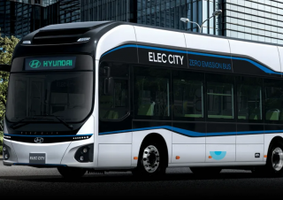 Autobusy Autobusy miejskie Hyundai Commercial Vehicles ELEC CITY