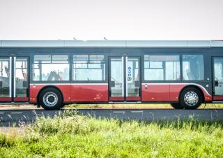 Autobusy Autobusy miejskie SOR ENS 12