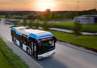 Autobusy Autobusy miejskie Solaris Urbino 12 hydrogen