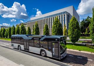 Autobusy Autobusy miejskie Solaris Urbino 12 LE