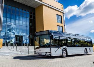 Autobusy Autobusy miejskie Solaris Urbino 12 LE