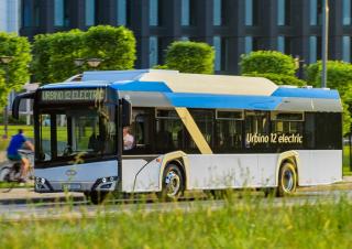 Autobusy Autobusy miejskie Solaris Urbino 18 hydrogen