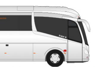 Autobusy Autokary turystyczne Irizar i6 10,8.35