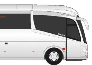 Autobusy Autokary turystyczne Irizar i6 10,8.35