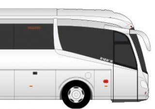 Autobusy Autokary turystyczne Irizar i6 12.35