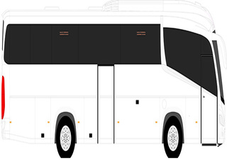 Autobusy Autokary turystyczne Irizar i6S 12.35