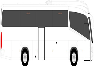 Autobusy Autokary turystyczne Irizar i6S 13.35