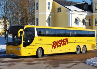 Autobusy Autokary turystyczne Scania OmniExpress 3.40
