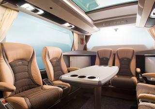Autobusy Autokary turystyczne Setra S 517 HDH