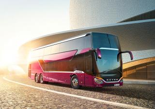 Autobusy Autokary turystyczne Setra S 531 DT