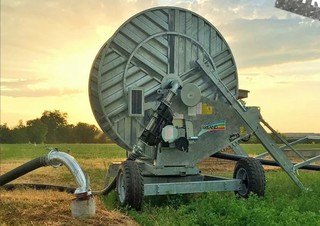 Technologia nawadniania Bębny do węża Irriland COMPAKTA Series Mod. 23S