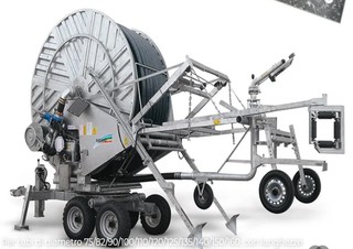 Technologia nawadniania Bębny do węża Irriland DIAMANT Series Mod. 28