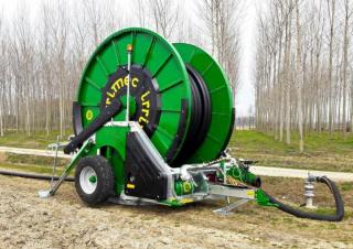 Technologia nawadniania Bębny do węża Irrimec Master Range MDT8/2 MP 120 TG