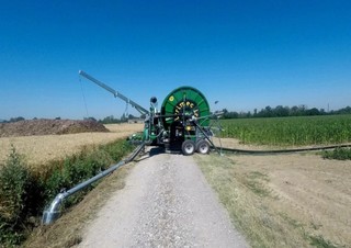 Technologia nawadniania Bębny do węża Irrimec Master Range MF3 125 TG