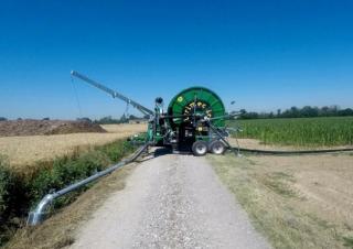 Technologia nawadniania Bębny do węża Irrimec Master Range MF3 MP 120 TG