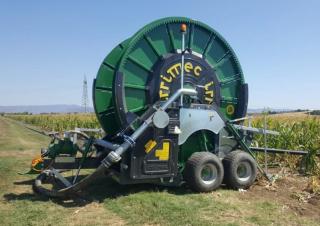 Technologia nawadniania Bębny do węża Irrimec Master Range MM2 MP 160 TG