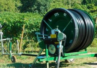 Technologia nawadniania Bębny do węża Irrimec Mini Rain AAg 50 TG