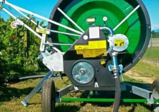 Technologia nawadniania Bębny do węża Irrimec Mini Rain AAg 50 TG