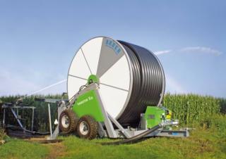 Technologia nawadniania Bębny do węża Bauer Irrigation RAINSTAR E55 L 120 - 650
