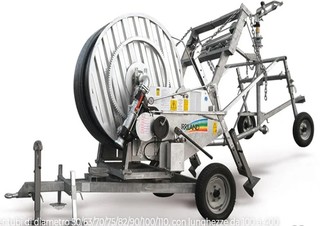 Technologia nawadniania Bębny do węża Irriland SILVER Series Mod. 19L