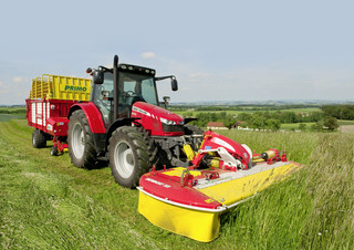 Bębny przednie bez kondycjonera Pöttinger EuroCat 311 Plus Classic 
