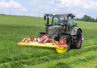 Bębny przednie bez kondycjonera Pöttinger EuroCat 311 Plus Classic 