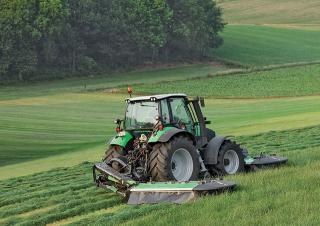 Bębny tylne bez kondycjonera DEUTZ-FAHR DrumMaster 431