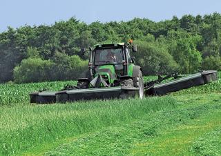 Bębny tylne bez kondycjonera DEUTZ-FAHR DrumMaster 493