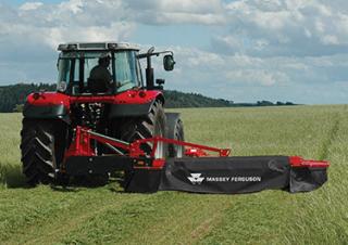 Bębny tylne bez kondycjonera Massey Ferguson M222