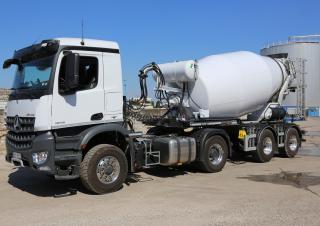 Betonomieszarki SCHWING-Stetter AM 10 BL