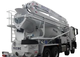 Betonomieszarki Mecbo ATB 24 Lineare