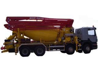 Betonomieszarki Mecbo ATB 29