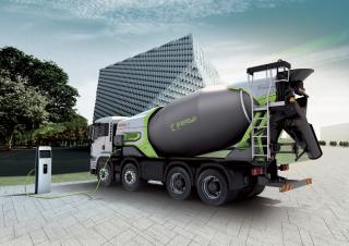 Betonomieszarki CIFA ENERGYA E9